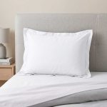 FUNDA ALMOHADA TOQUE ACETINADO 50X70 BLANCO