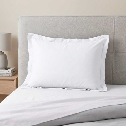 FUNDA ALMOHADA TOQUE ACETINADO 50X70 BLANCO