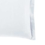 FUNDA ALMOHADA TOQUE ACETINADO 50X70 BLANCO - Imagen 3