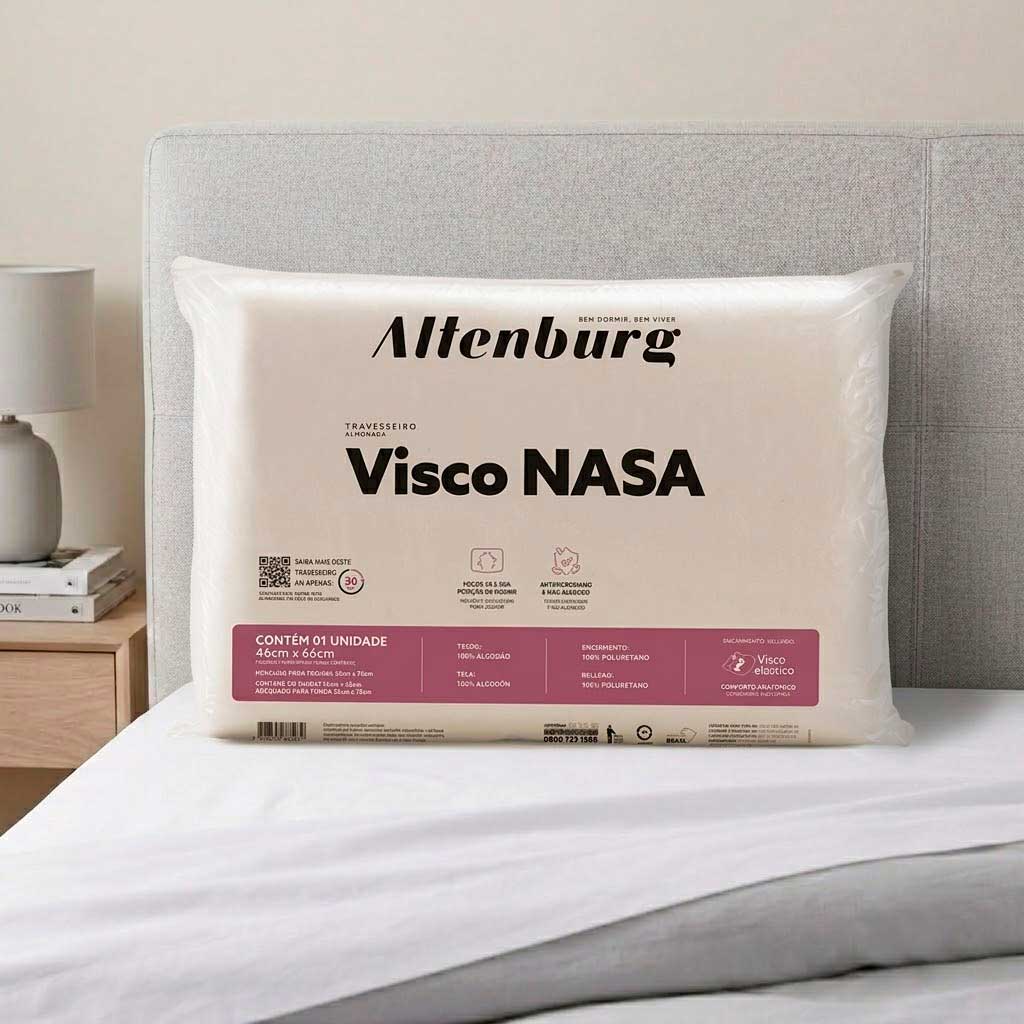 11459 ALMOHADA VISCOELASTICA ALTENBURG 46X66X13 - Imagen 1
