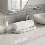 TOALLA DE MANO CHROMA 50X80 BLANCO