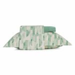 JGO SABANAS ACETINADO 1PL 150X240 ORIGENS VERDE - Imagen 3