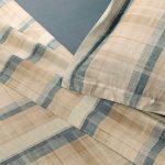 JGO SABANAS ACETINADO 2PL 210X240 LINEN AZUL - Imagen 2
