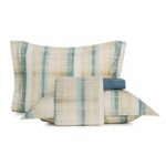 JGO SABANAS ACETINADO 2PL 210X240 LINEN AZUL - Imagen 3