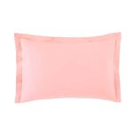 FUNDA ALMOHADA TOQUE ACETINADO 50X70 ROSA. - Imagen 2
