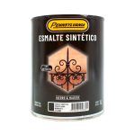 ESMALTE SINTETICO 1 LITRO NEGRO MATE PENNSYLVANIA - Imagen 2