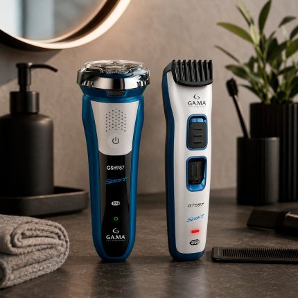 COMBO GAMA AFEITADORA GSH987 + CLIPPER GT557 SPORT