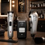 COMBO GAMA TRIMMER + AFEITADORA + CORTADORA BARBER