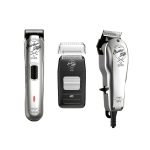 COMBO GAMA TRIMMER + AFEITADORA + CORTADORA BARBER - Imagen 2
