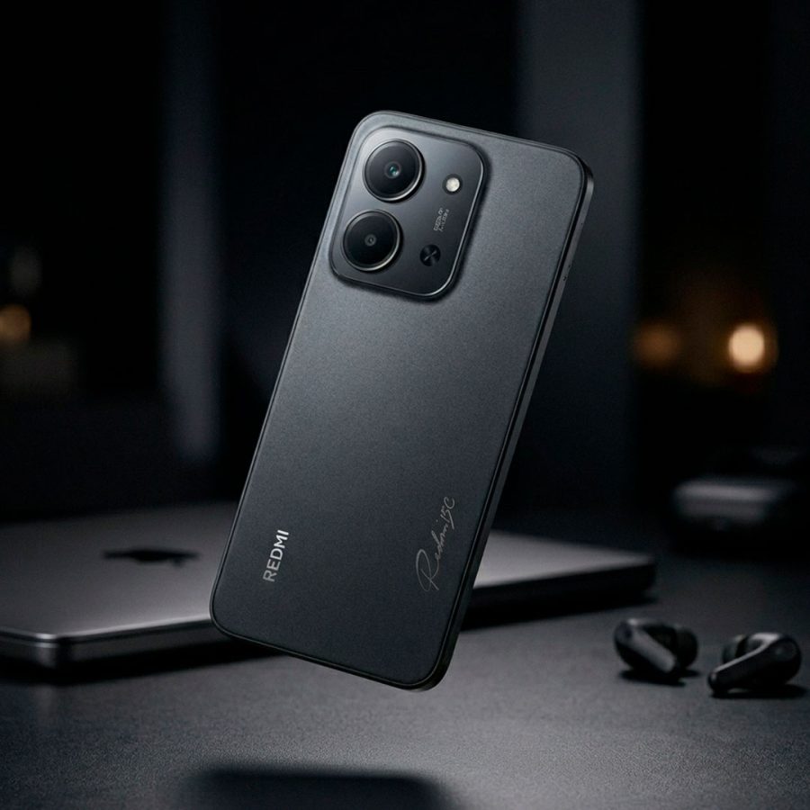 11512_0 CELULAR XIAOMI REDMI 15C 4GB 256GB 6.9" BLACK - Imagen 1