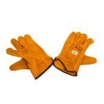 GUANTE DE CUERO MARRON LH-5280 - Imagen 2