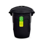 PAPELERA POP ECO CON TAPA 30LTS  MB2102 - Imagen 2