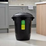 PAPELERA POP ECO CON TAPA 30LTS  MB2102