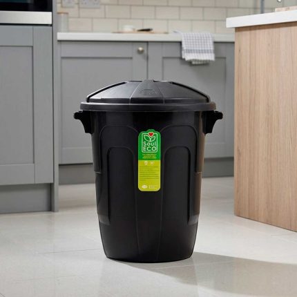 PAPELERA POP ECO CON TAPA 30LTS  MB2102