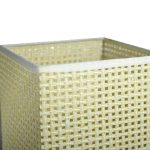 LAMPARA D/MESA RATAN CUADRADA B/MADERA LH-5098 - Imagen 6