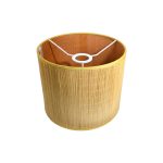 LAMPARA D/MESA FIBRA VEGETAL LH-5100 - Imagen 3