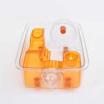 JAULA ACRILICA P/HAMSTER 40X31X24 LH-5151 - Imagen 6