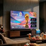 SMART TV 55" HISENSE QLED 4K 55D68SG
