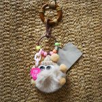 CARTERA FIBRA TRENZADA BEIGE 43X39CM LH-5357 - Imagen 3