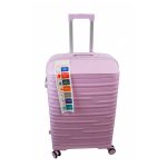 VALIJA RIGIDA C/RUEDAS LILA 28" LH-5363 - Imagen 2