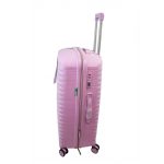 VALIJA RIGIDA C/RUEDAS LILA 28" LH-5363 - Imagen 3