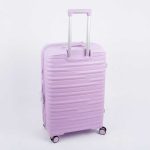 VALIJA RIGIDA C/RUEDAS LILA 28" LH-5363 - Imagen 5