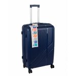 VALIJA RIGIDA C/RUEDAS AZUL MARINO  20" LH-5367 - Imagen 2