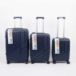 VALIJA RIGIDA C/RUEDAS AZUL MARINO  20" LH-5367 - Imagen 5