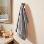 TOALLA BAÑO DOHLER PRIORI AF-1657 65X130 GRIS OSCU