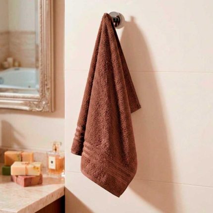 TOALLA BAÑO DOHLER PRIORI AF-1657 65X130 MARRON