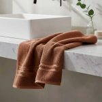 TOALLA BAÑO DOHLER PRIORI AF-1657 65X130 MARRON - Imagen 4