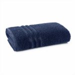 TOALLA BAÑO DOHLER PRIORI AF-1657 65X130 AZUL MARI - Imagen 3