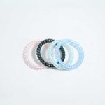 COLITAS P/CABELLO EN ESPIRAL SILICONA 4PZ LH-5414 - Imagen 3