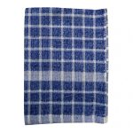 REPASADOR KANGURO AJEDREZ AZUL/BLANCO  37X52CMS - Imagen 2