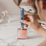 PORTA PERFUME RECARGABLE COLORES VARIOS LH-5426