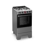 COCINA SMARTLIFE A GAS 4H TITANIUM SL-KBR504T - Imagen 2