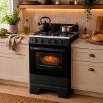 COCINA SMARTLIFE A GAS  4H NEGRA SL-KBR504B