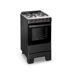 COCINA SMARTLIFE A GAS  4H NEGRA SL-KBR504B - Imagen 2