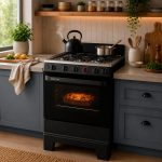 COCINA SMARTLIFE A GAS 5H TITANIUM SL-KBR845B