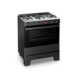 COCINA SMARTLIFE A GAS 5H TITANIUM SL-KBR845B - Imagen 2