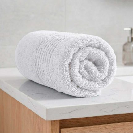 TOALLA MANO TRAMA 50X80 BLANCO