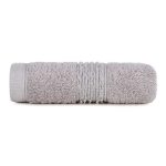 TOALLA MANO TRAMA 50X80 GRIS - Imagen 2