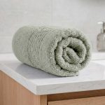 TOALLA MANO TRAMA 50X80 VERDE