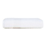 TOALLA BAÑO TRAMA 70X140 BLANCO - Imagen 2