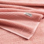 TOALLA BAÑO TRAMA 70X140 ROSA - Imagen 3