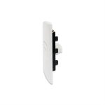 PLAQUETA SICA + TOMA CORR. 3 EN LINEA BCO SK3464 - Imagen 3
