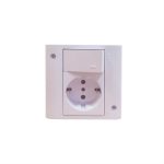 CAJA EXTERIOR SICA 1 SCHUKO + 1INT. BIPOLAR 545514 - Imagen 3