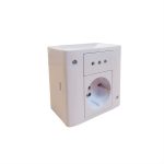 CAJA EXTERIOR SICA SCHUKO + 3ENLINEA SK3498 - Imagen 2