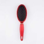 CEPILLO P/CABELLO OVALADO ROJO/DORADO LH-5455 - Imagen 2