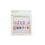 SET UÑAS ACRILICAS D/VARIOS 12PZ FANCY LH-5465 - Imagen 2